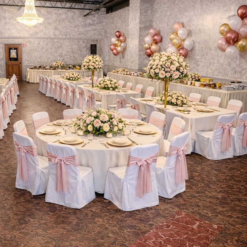 Caribe Banquet Hall Brooklyn Event Venue Interior Image 1