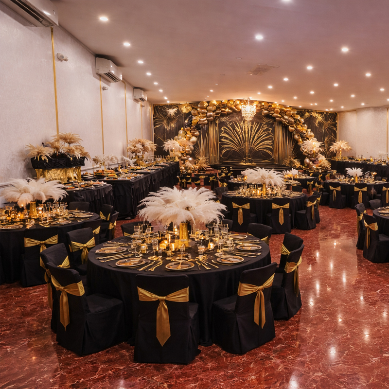 Caribe Banquet Hall Brooklyn Event Venue Interior Image 10
