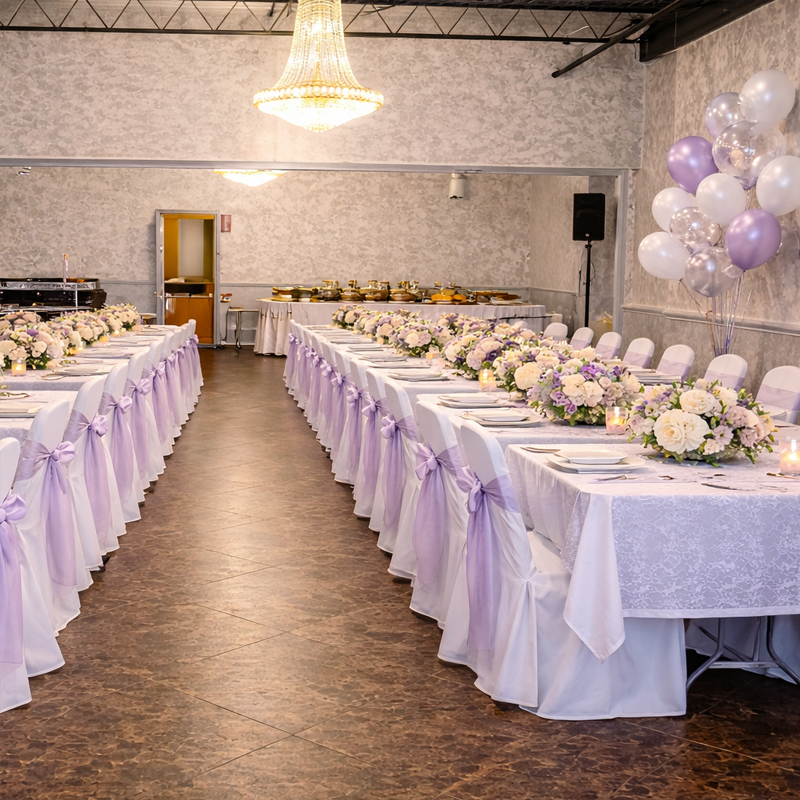 Caribe Banquet Hall Brooklyn Event Venue Interior Image 2