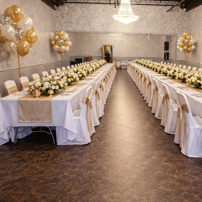 Caribe Banquet Hall Brooklyn Event Venue Interior Image 6